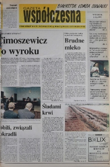 Gazeta Wsp&oacute;łczesna 1997, nr 233