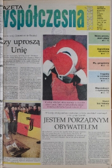 Gazeta Wsp&oacute;łczesna 1997, nr 236