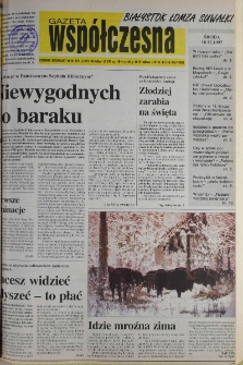 Gazeta Wsp&oacute;łczesna 1997, nr 239