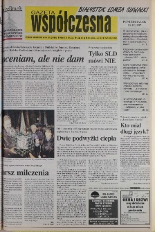 Gazeta Wsp&oacute;łczesna 1997, nr 242