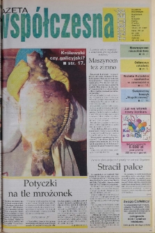 Gazeta Wsp&oacute;łczesna 1997, nr 246