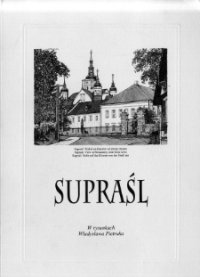 Supraśl w rysunkach Władysława Pietruka
