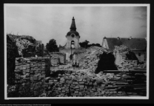 Supraśl, Pałac Opat&oacute;w, odgruzowanie