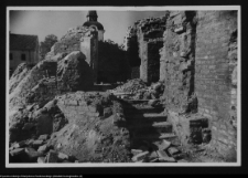 Supraśl, Pałac Opat&oacute;w, odgruzowanie