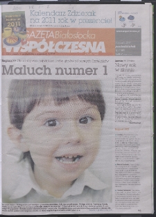 Gazeta Wsp&oacute;łczesna 2011, nr 1