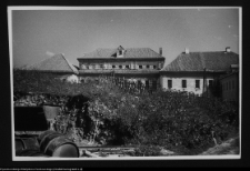 Supraśl, Pałac Opat&oacute;w, odgruzowywanie