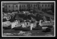 Supraśl, Pałac Opat&oacute;w, odgruzowywanie