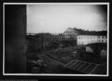 Supraśl, Pałac Opat&oacute;w w czasie odbudowy