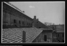 Supraśl, Pałac Opat&oacute;w w czasie odbudowy