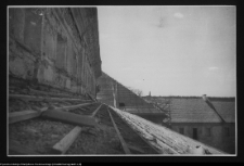 Supraśl, Pałac Opat&oacute;w w czasie odbudowy