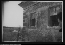 Supraśl, Pałac Opat&oacute;w w czasie odbudowy