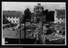 Supraśl, Pałac Opat&oacute;w po zniszczeniu