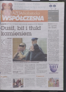 Gazeta Wsp&oacute;łczesna 2011 nr 11