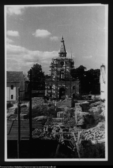 Supraśl, Pałac Opat&oacute;w po zniszczeniu