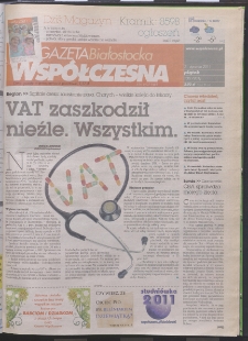 Gazeta Wsp&oacute;łczesna 2011, nr 13