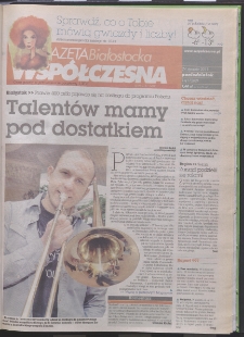 Gazeta Wsp&oacute;łczesna 2011, nr 14