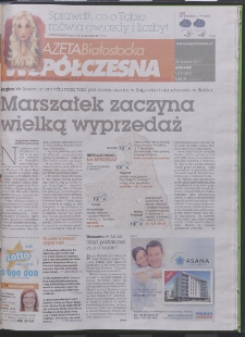 Gazeta Wsp&oacute;łczesna 2011, nr 15