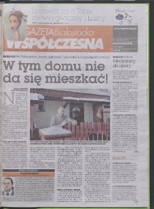 Gazeta Wsp&oacute;łczesna 2011, nr 19