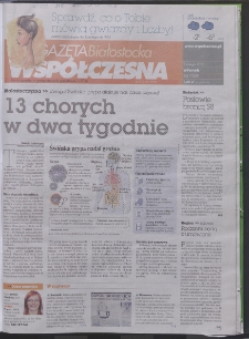 Gazeta Wsp&oacute;łczesna 2011, nr 20