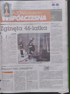 Gazeta Wsp&oacute;łczesna 2011, nr 21