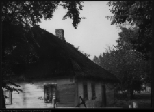 Knorydy, chata wiejska