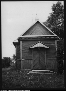 Knorydy, cerkiew cmentarna