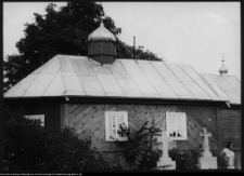 Knorydy, cerkiew cmentarna