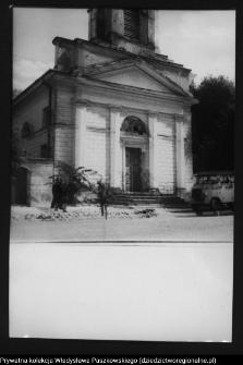 Suwałki, Kości&oacute;ł Świętej Tr&oacute;jcy