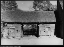 Łabętnik, drewniane chałupy