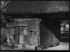 Łabętnik, drewniane chałupy