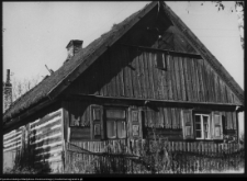 Łabętnik, drewniane chałupy