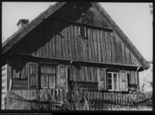 Łabętnik, drewniane chałupy