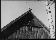 Łabętnik, drewniane chałupy