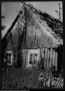 Łabętnik, drewniane chałupy