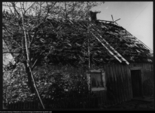 Łabętnik, drewniane chałupy