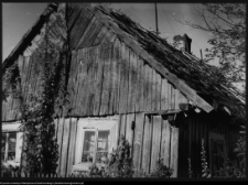 Łabętnik, drewniane chałupy