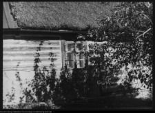 Łabętnik, drewniane chałupy