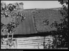 Łabętnik, drewniane chałupy