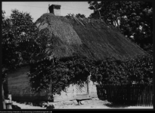 Gr&oacute;dek k/Kuczyna, chata wiejska
