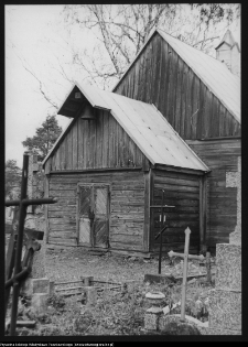 Gr&oacute;dek, cerkiew cmentarna
