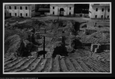 Supraśl, pobazyliański zesp&oacute;ł cerkiewno-klasztorny - odgruzowywanie