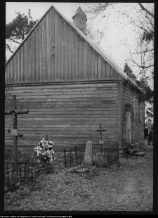 Gr&oacute;dek, cerkiew cmentarna