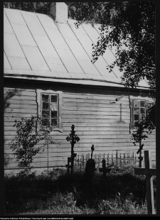 Gr&oacute;dek, cerkiew cmentarna