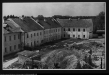 Supraśl, pobazyliański zesp&oacute;ł cerkiewno-klasztorny - odgruzowywanie