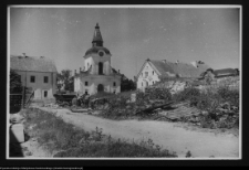 Supraśl, pobazyliański zesp&oacute;ł cerkiewno-klasztorny - odgruzowywanie