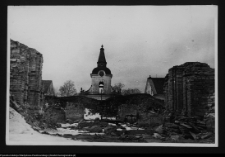 Supraśl, pobazyliański zesp&oacute;ł cerkiewno-klasztorny - odgruzowywanie