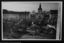 Supraśl, pobazyliański zesp&oacute;ł cerkiewno-klasztorny - ruiny