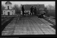 Supraśl, Pałac Opat&oacute;w w czasie konserwacji