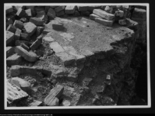 Supraśl, pobazyliański zesp&oacute;ł cerkiewno-klasztorny - odgruzowywanie