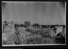 Supraśl, pobazyliański zesp&oacute;ł cerkiewno-klasztorny - odgruzowywanie